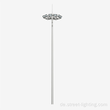 LED High Mast Lighting Pole für Plaza